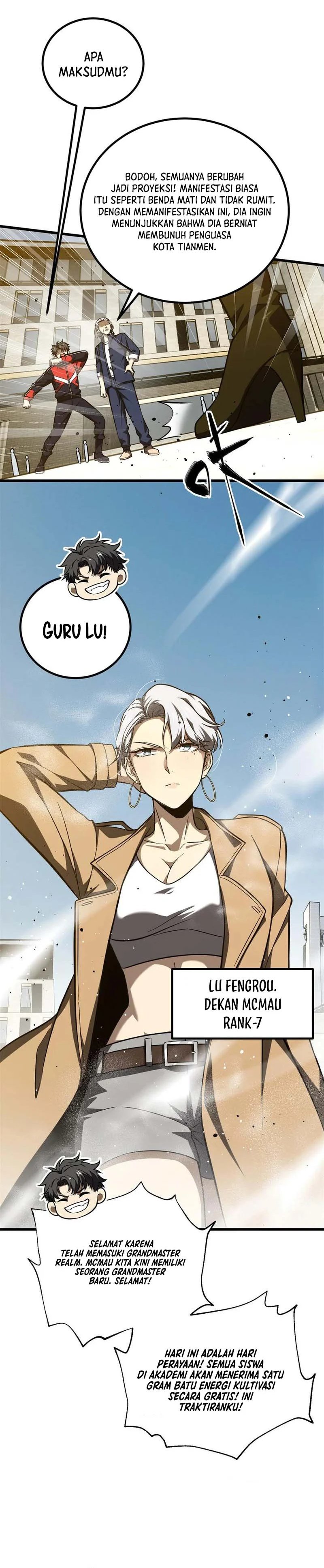 Global Gao Wu (Global Martial Arts) Chapter 251 Gambar 22